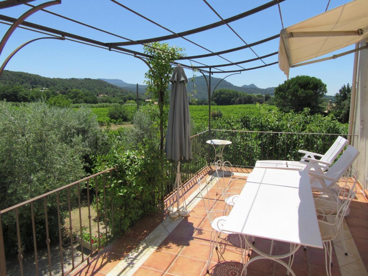 Chambre D'Hôte Le Grand Barsan Vaison-la-Romaine Exterior foto